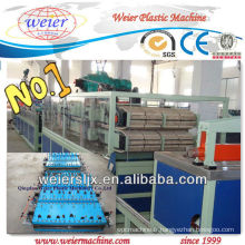 1200mm largeur porte panneau pvc machine